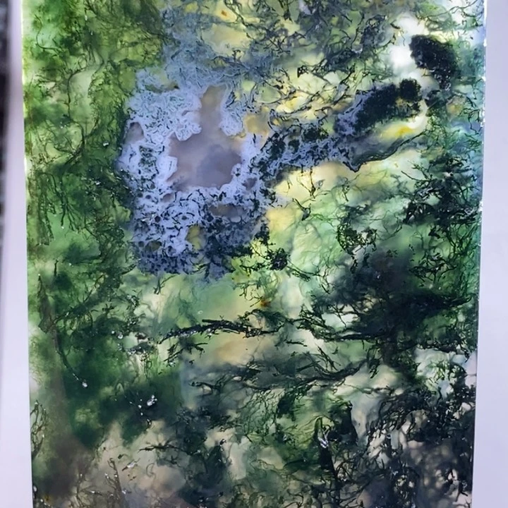 玛瑙/玉髓颈饰未镶嵌z*