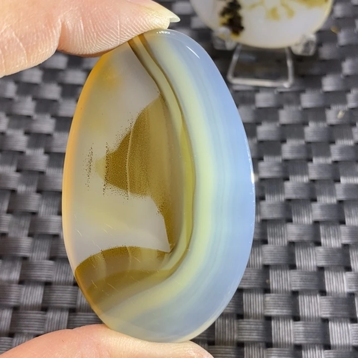 玛瑙/玉髓颈饰未镶嵌走*看