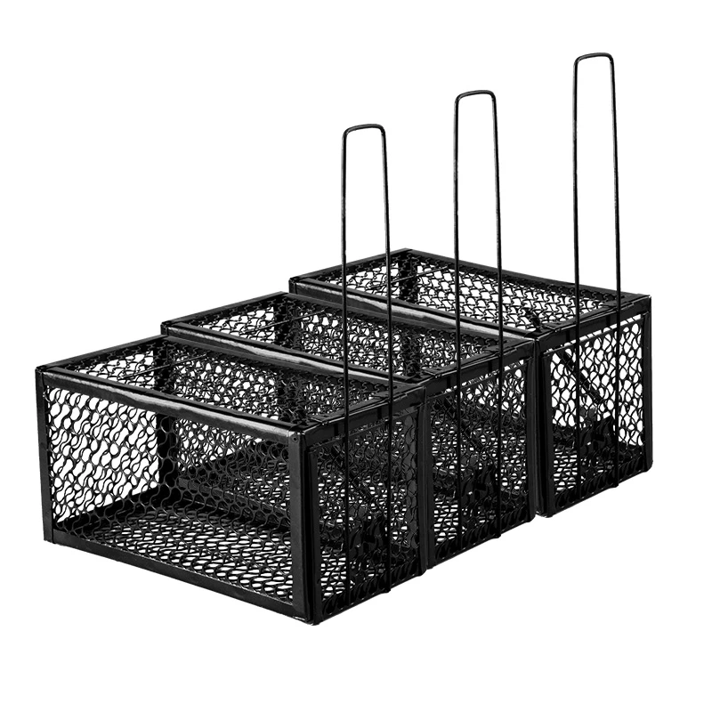 全自动抓耗子老鼠笼子家用捉捕鼠好物室内超强逮扑灭鼠夹子沾鼠板