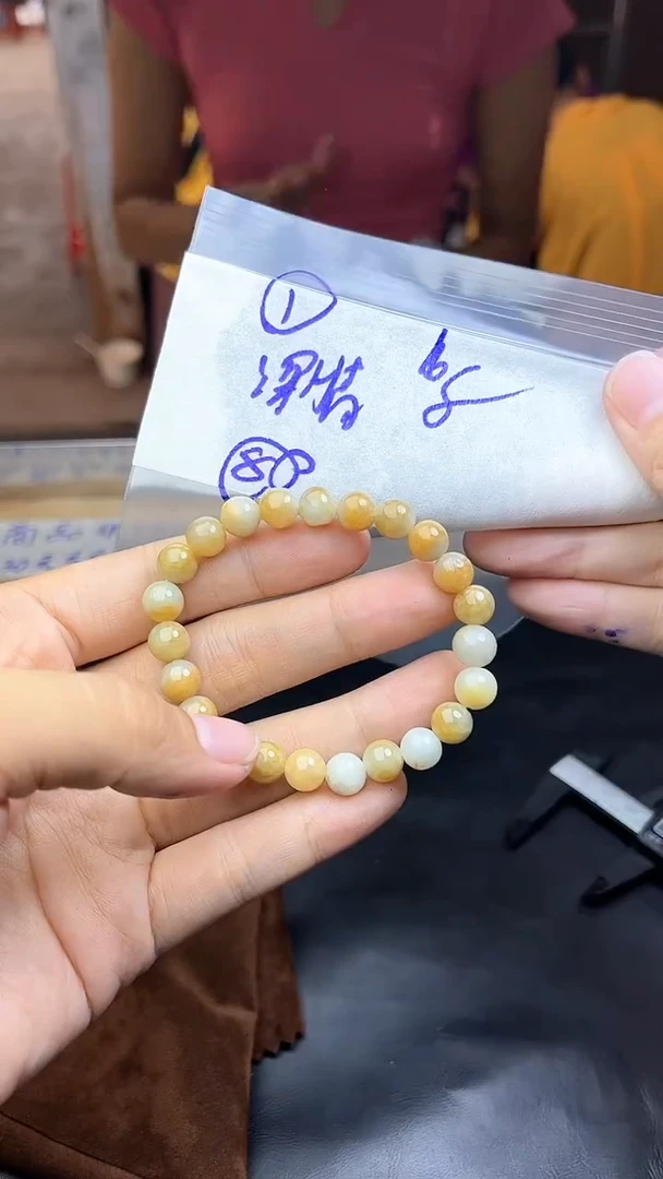 【闪购商品】定制翡翠未镶嵌珠串