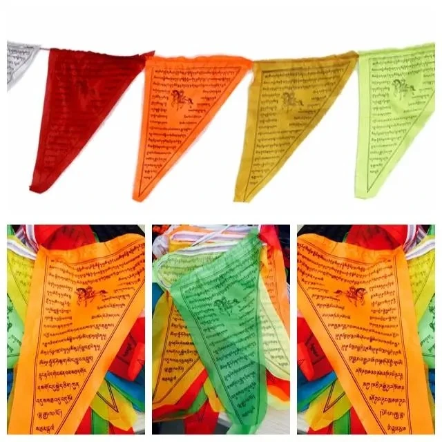 民族用品蒙藏元素三角旗 敖包 旅游区 村庄院落装饰用精品