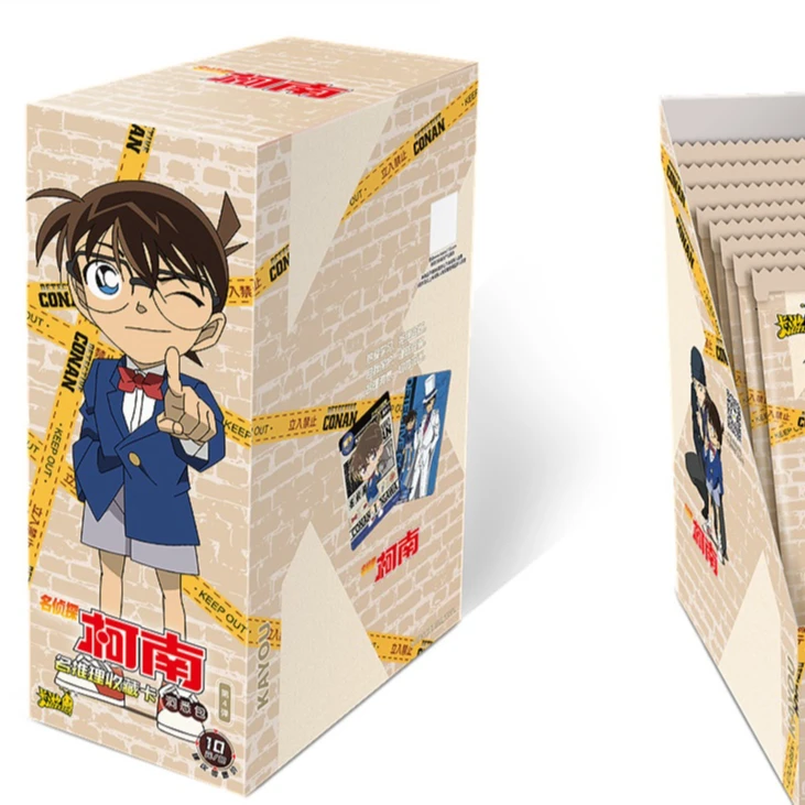 【南柯推荐】PK-卡游侦探柯南-推理卡牌-洞悉包-第四弹(默认代拆)