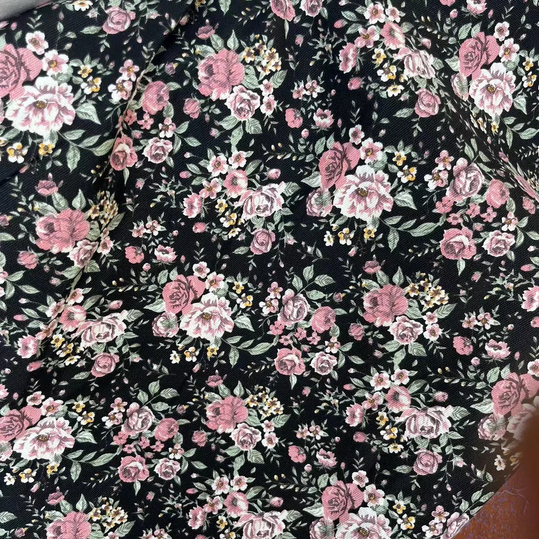 棉布棉麻手工小布头料子