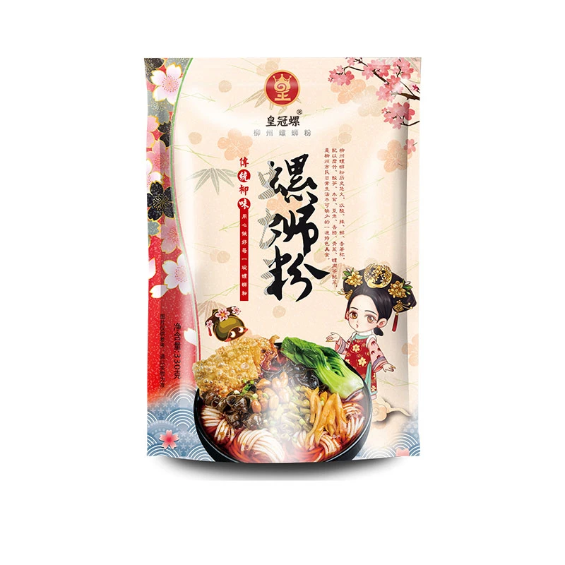 柳州皇冠螺螺蛳粉经典款330克*1包装香辣酸爽正宗老师傅螺蛳粉