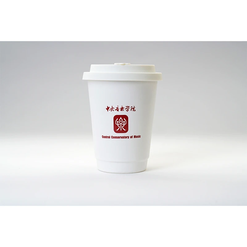 央音文创-央音logo咖啡杯造型水杯