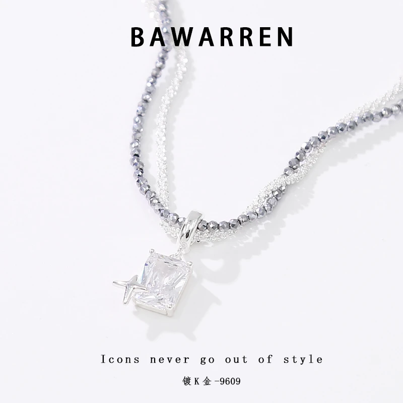 Bawarren 意❤ 9609-轻奢百搭项链