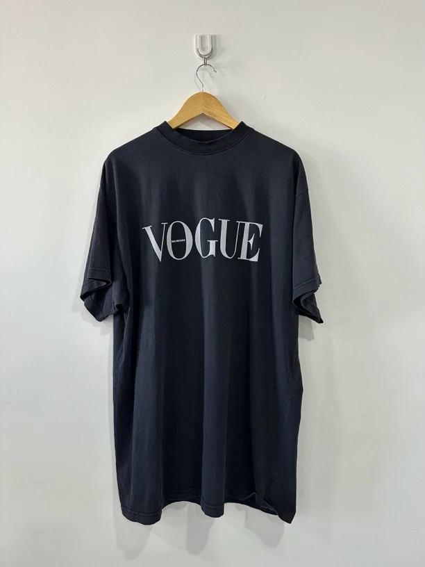 全新未使用 Balenciaga/巴黎世家 巴黎世家 新款 灯塔短袖 2码