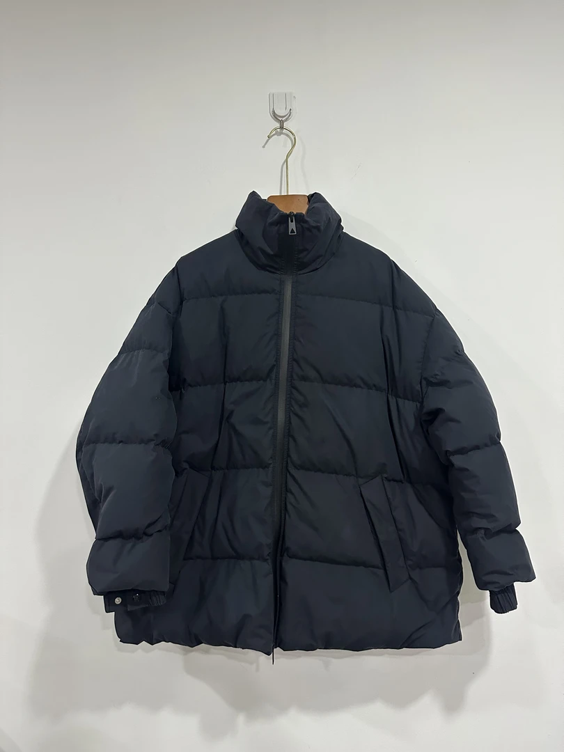 99新 BOTTEGA VENETA/葆蝶家 Bottega Veneta Bv 黑色羽绒服 Xs