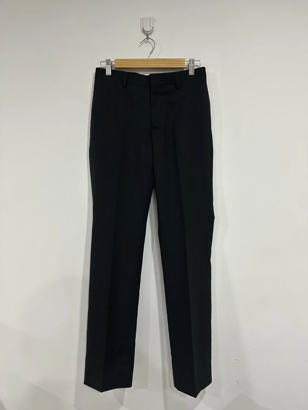 99新 DIOR/迪奥 Dior 直筒黑色西裤 44码 99新