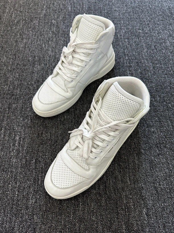 99新 YSL/圣罗兰 Ysl 圣罗兰 小白鞋 44 98新