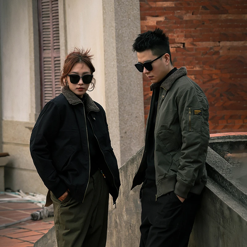 冬季加绒男士棉衣保暖休闲加绒加厚短款夹克户外休闲百搭立领