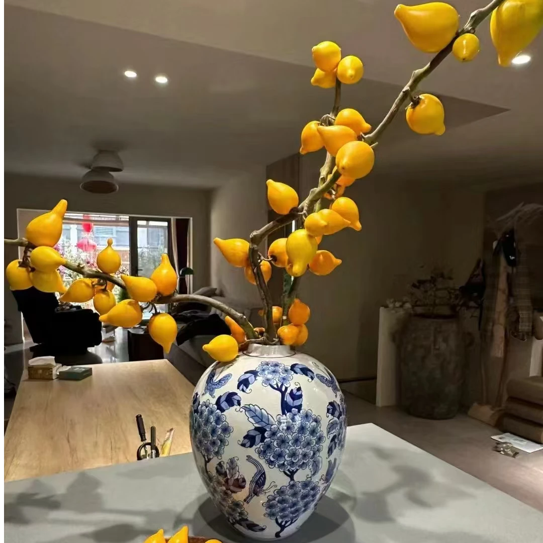 五代果  小猪佩奇果（可干花）家居花材黄金果【轻微掉果不售后】