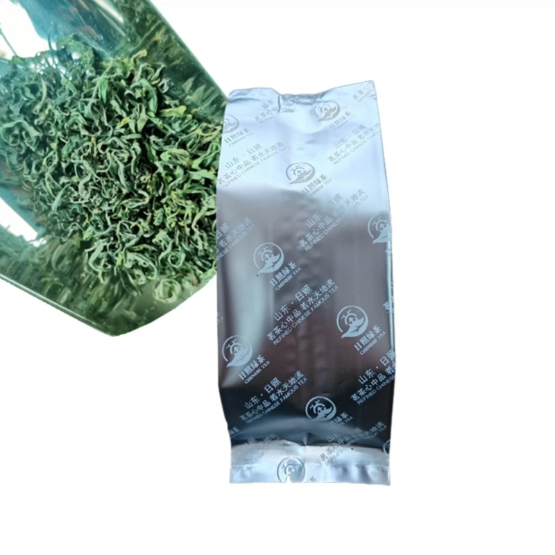 日照绿茶2024年拍一发二新茶豆香板栗香