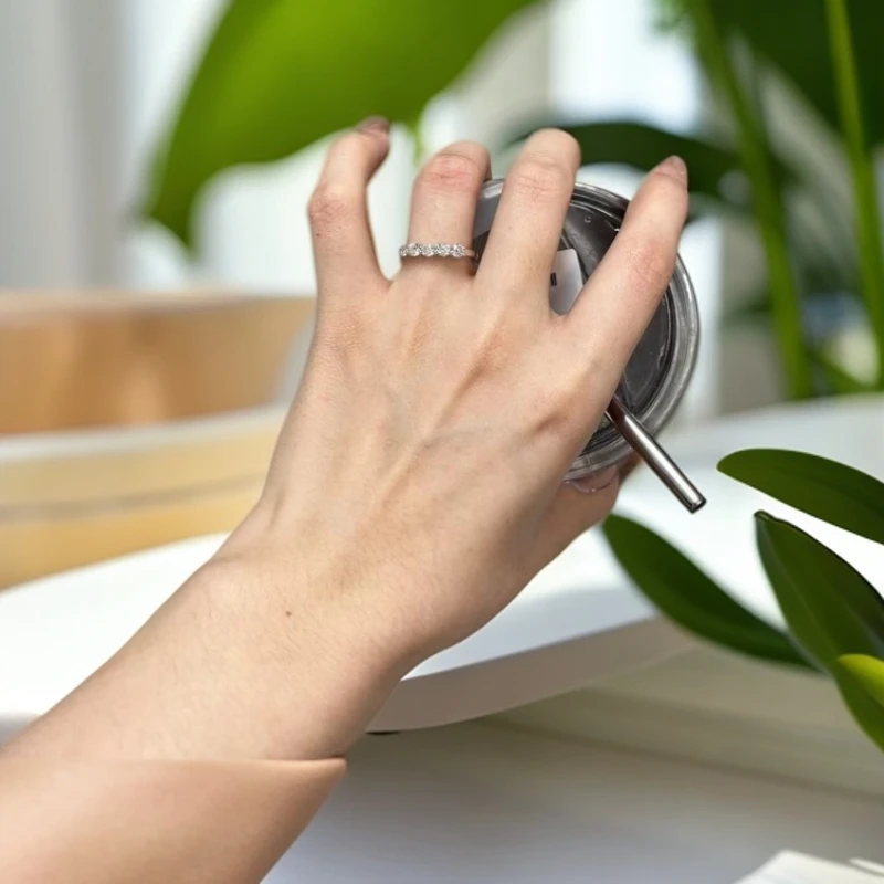 【玥霓高定】0230 重金 五公主钻石戒指排戒 ZSDJ