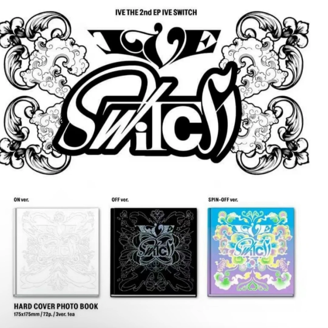 IVE 芙 迷你二 SWITCH 特典小卡周边