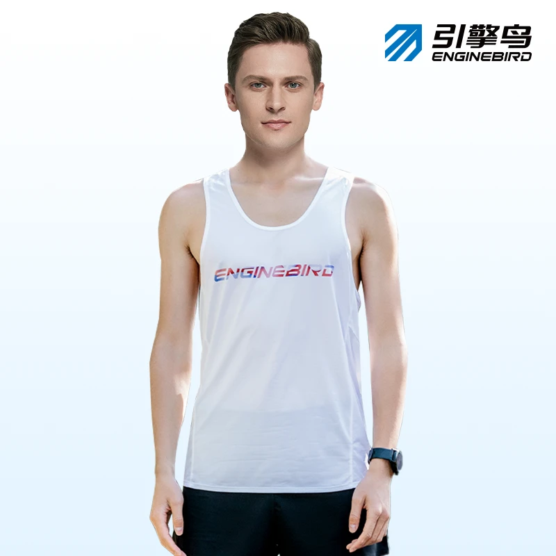 男女款春季简约版训练背心轻薄防磨柔软透气1569