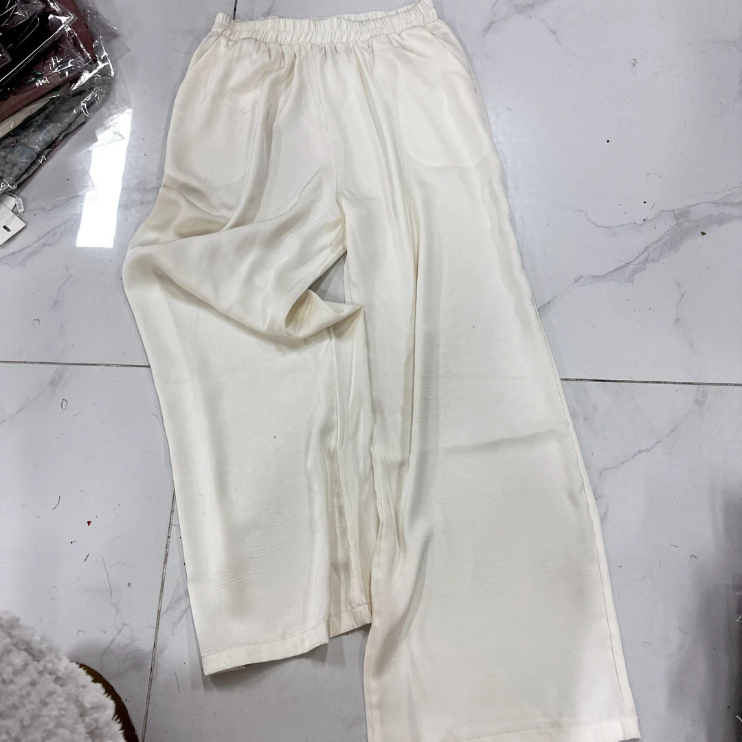 7096款新中式直筒裤【纯色】