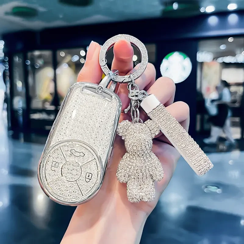 长城欧拉好猫钥匙套汽车黑猫闪电猫专用白猫芭蕾猫全包gt高档女壳