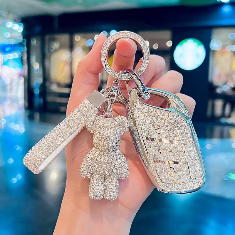 荣威rx5钥匙套荣威i5/rx5plus/i6/rx5max/rx3科莱威ei6车d7壳包扣