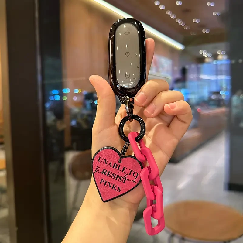 理想l6pro汽车钥匙套l7壳l9扣l8包one女士2024款专用mega高级感