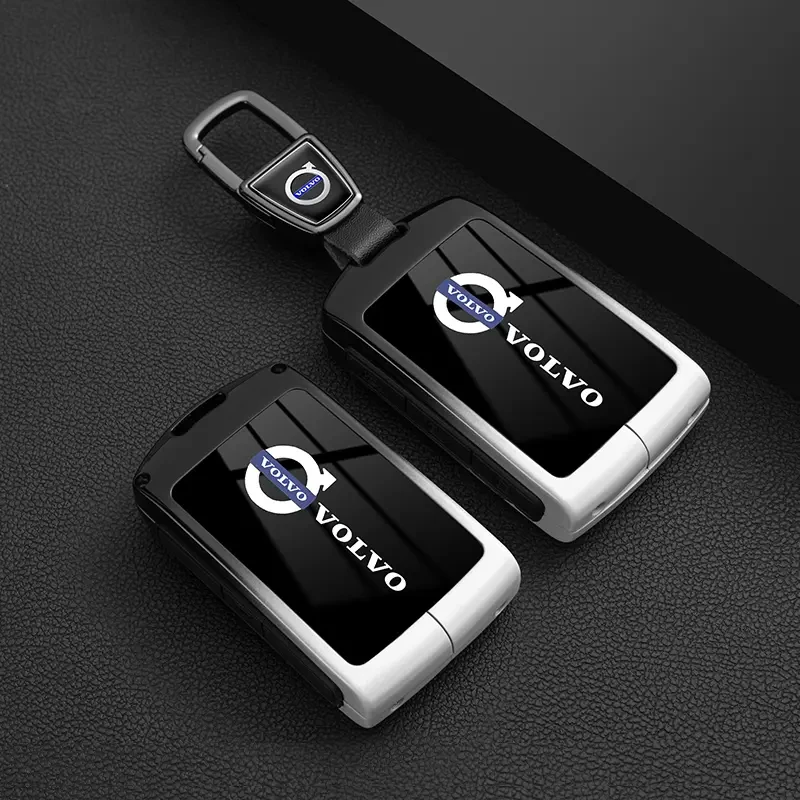 24款沃尔沃钥匙套新xc60s90s60xc90v60高端xc40s60l车钥匙壳扣包