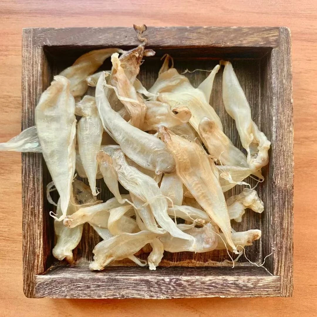 福海记豆仁胶500头 野生深海鱼胶花胶公胶煲汤煲粥甜品 广东滋补