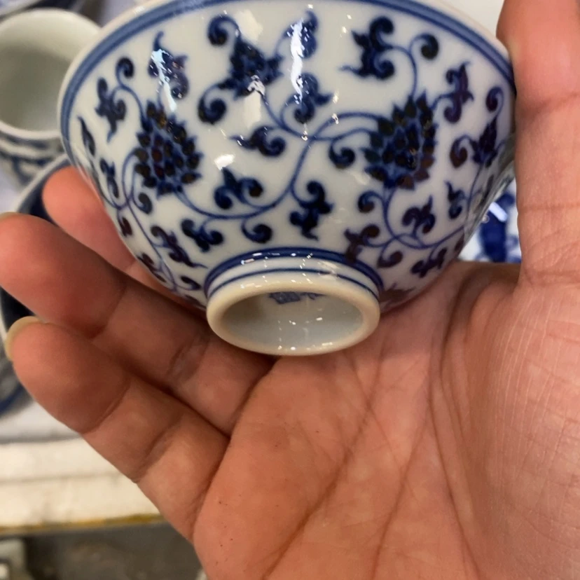 【闪购商品】景德镇青花主人杯