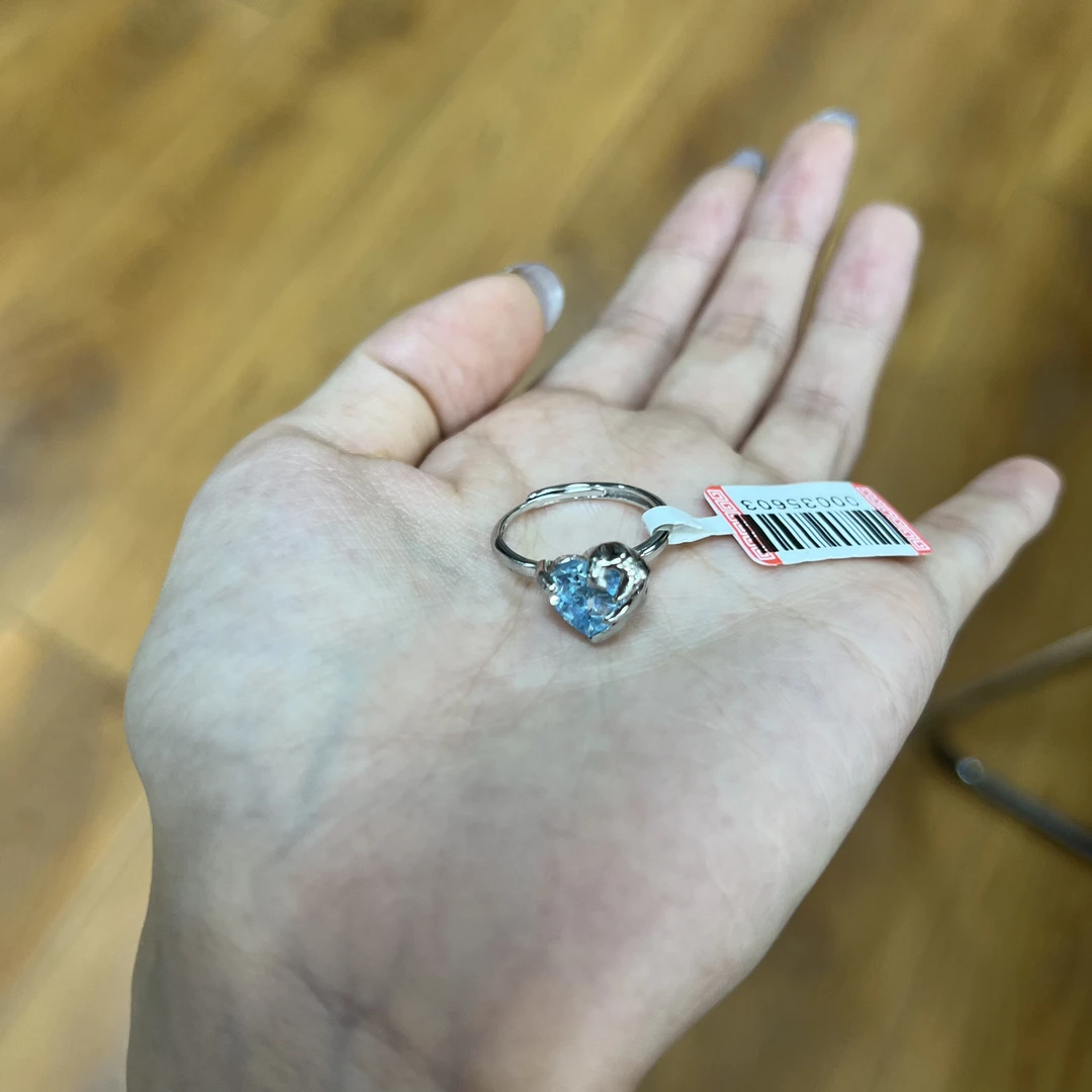 【 德巧家】托帕戒指