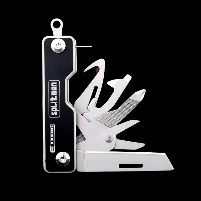 多功能折叠小刀户外野营随身工具
