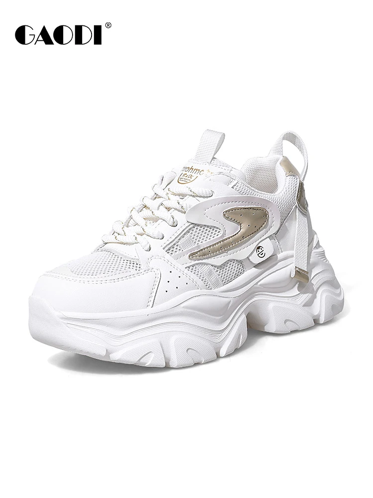 GAODI/高蒂新款潮流厚底时尚时尚透气休闲鞋商场同款245196-206