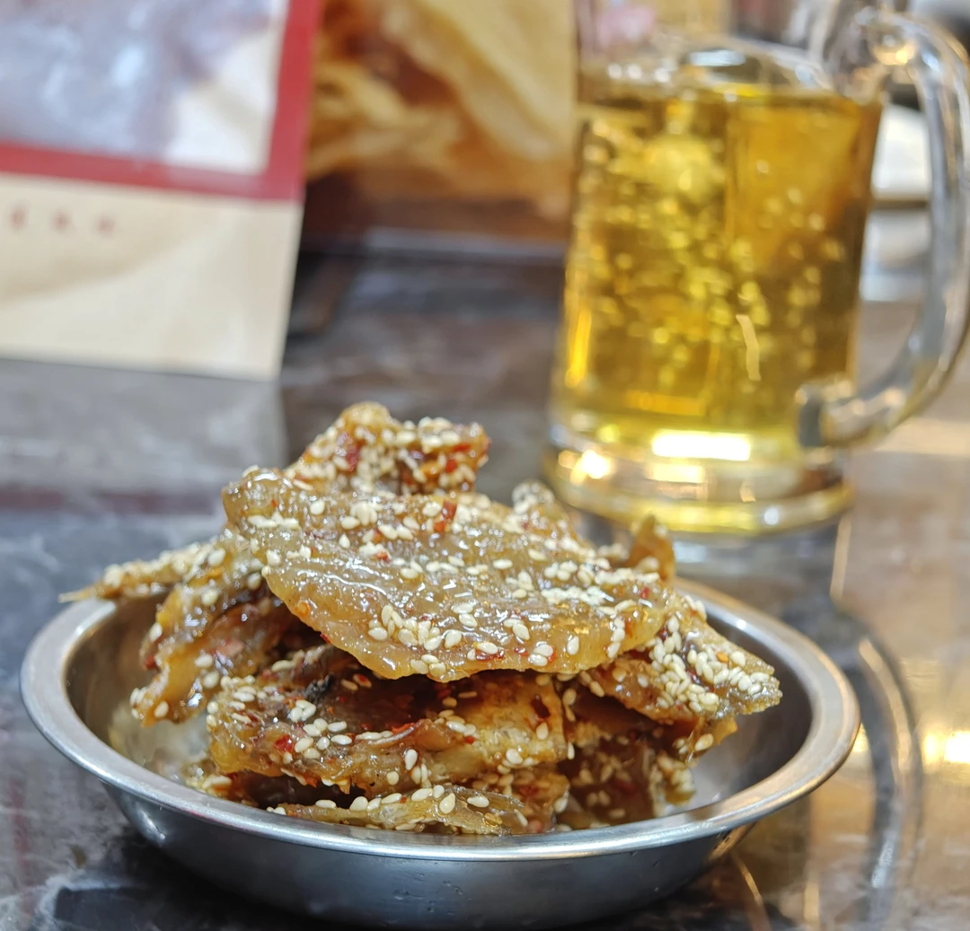 新品香辣原味即食芝麻黄花鱼鲜甜香酥零食鱼干美味