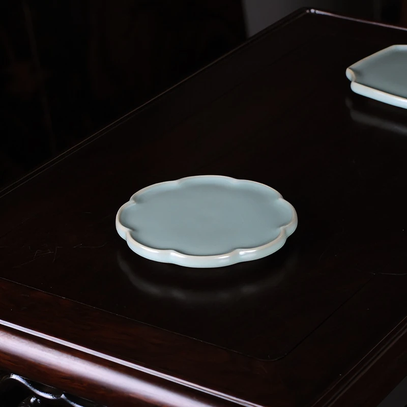 问鼎汝瓷/鼎峰系列/天青/老款/霁月壶承