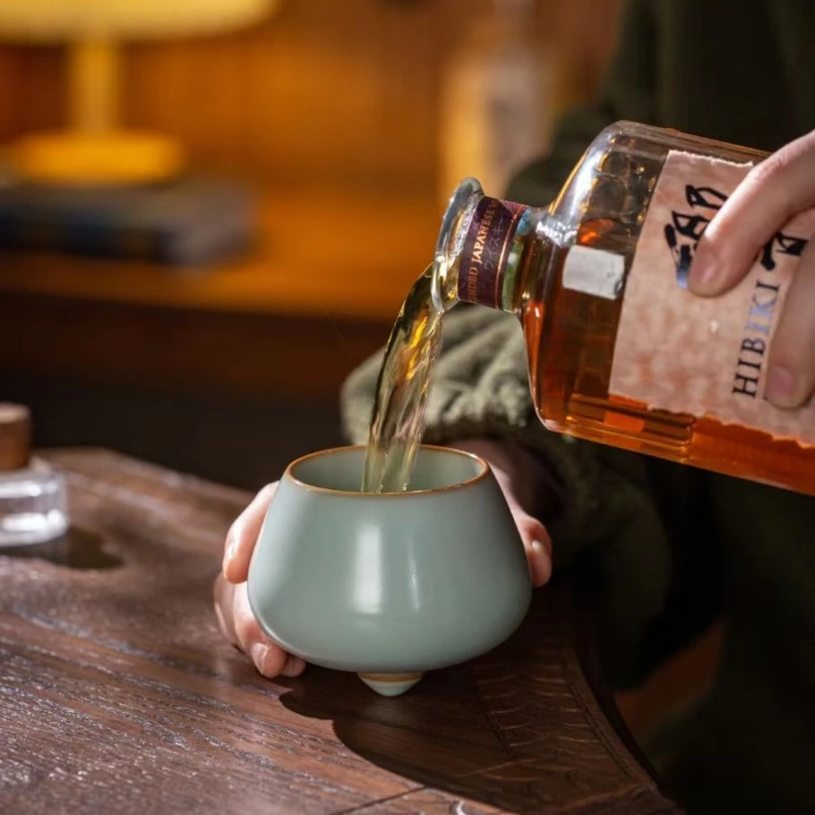 问鼎汝瓷 月团杯
