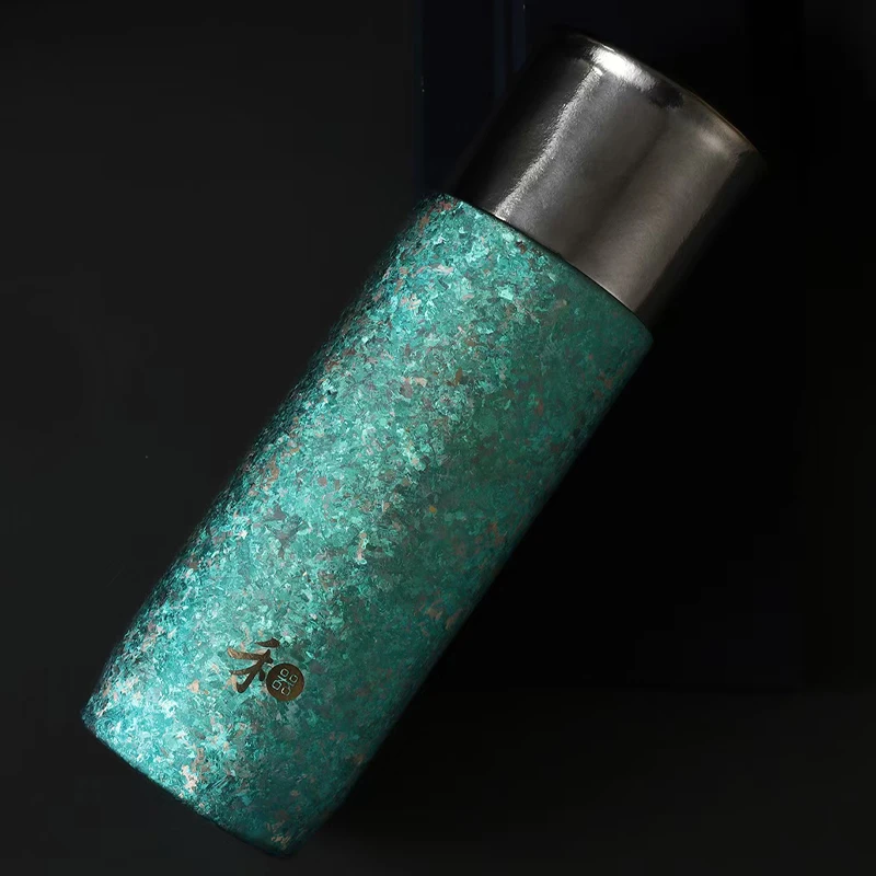 禾器钛然自若纯钛磁力杯450ml