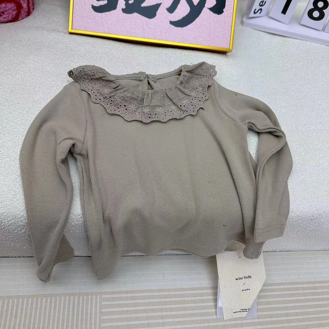 60030不加绒花边领打底衫