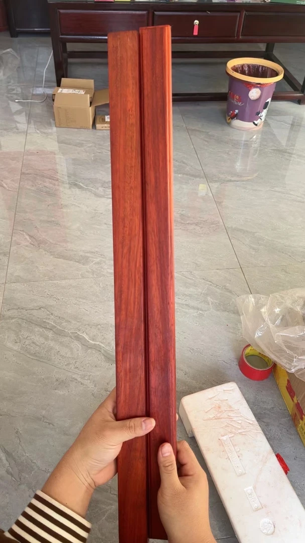 邵氏紫檀红花梨戒尺底座支持定制