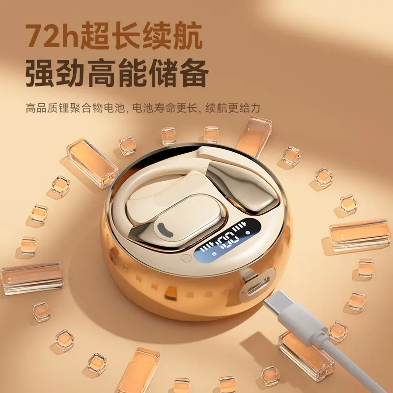 柏林之声车载最新款开放式真无线蓝牙耳机超长续航挂耳式蓝牙耳机