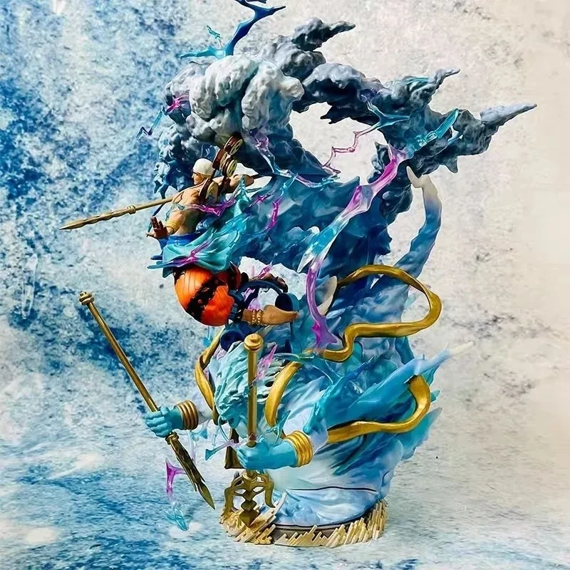 海贼王 GK LS 艾尼路 雷神 七武海 手办雕像模型摆件