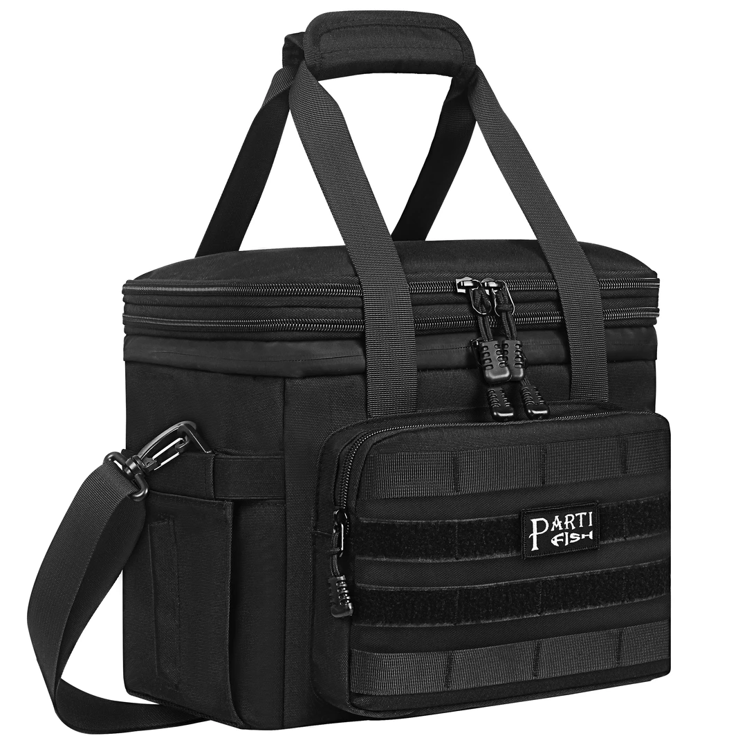 PARTI FISH 大号保温冷冰包带饭包食物包15-18L防漏工作钓鱼户外