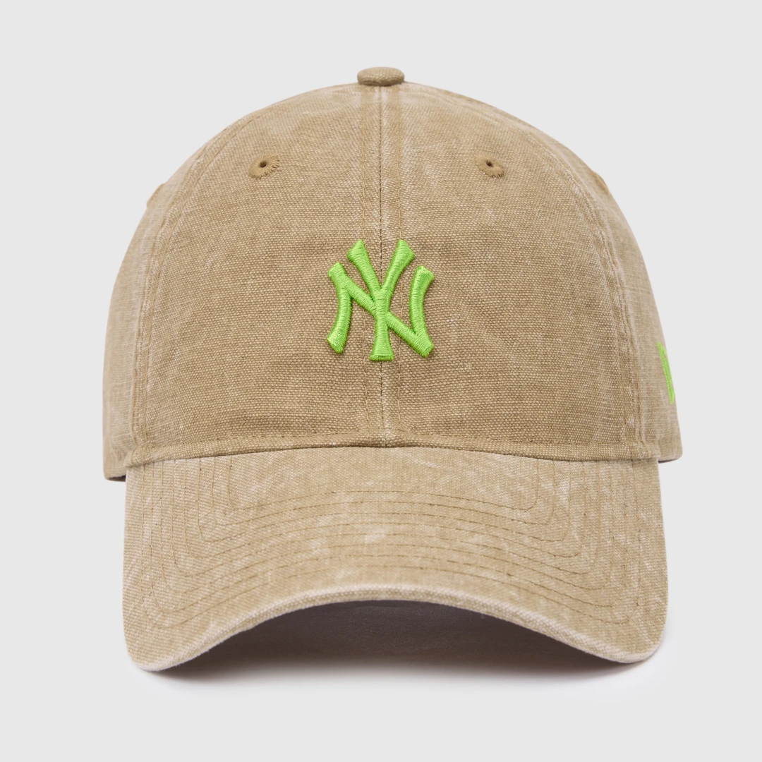 NEW ERA940复古水洗做旧NY刺绣棒球帽 幂幂同款13086354/13086355