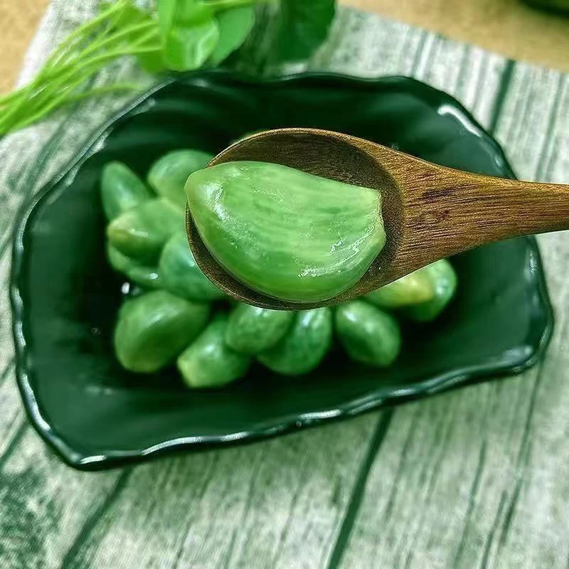 正宗传统腊八蒜绿蒜腌制大蒜翡翠泡蒜220g【新品促销】