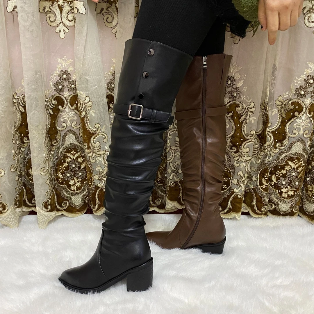 199P-新疆包邮休闲女款高帮鞋