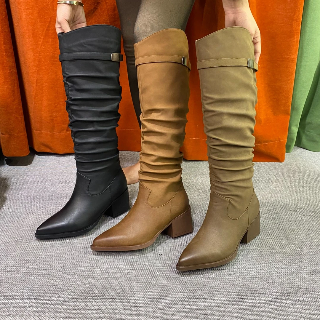 B190-新疆包邮休闲女款高帮鞋