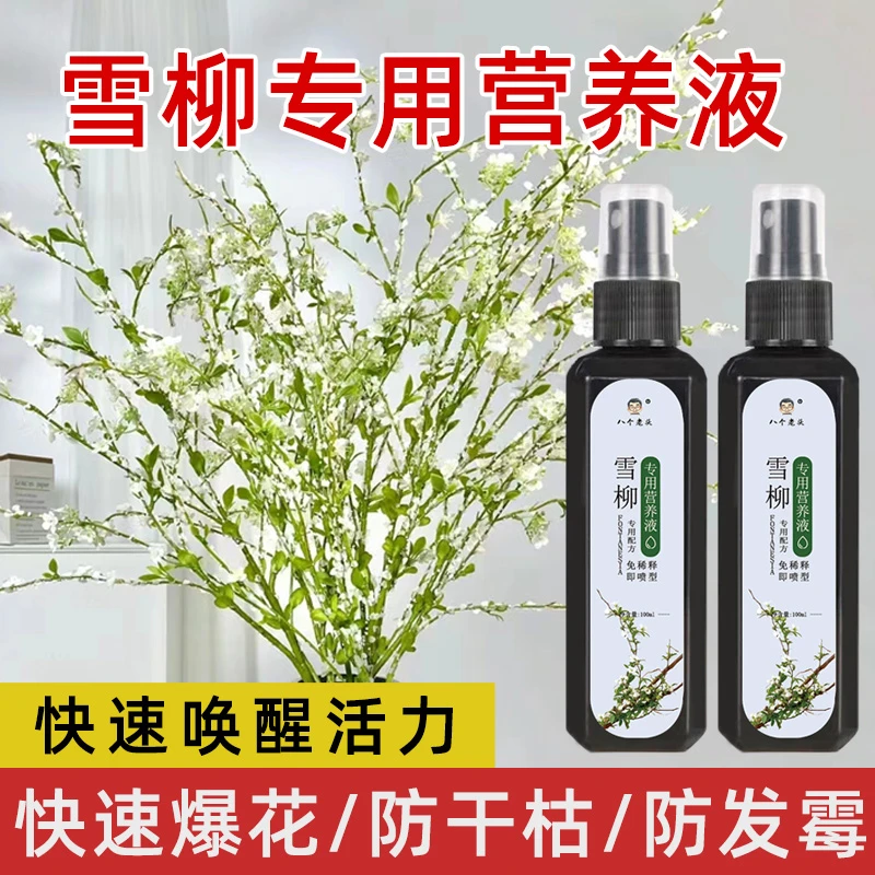 雪柳专用即喷营养液免稀释型