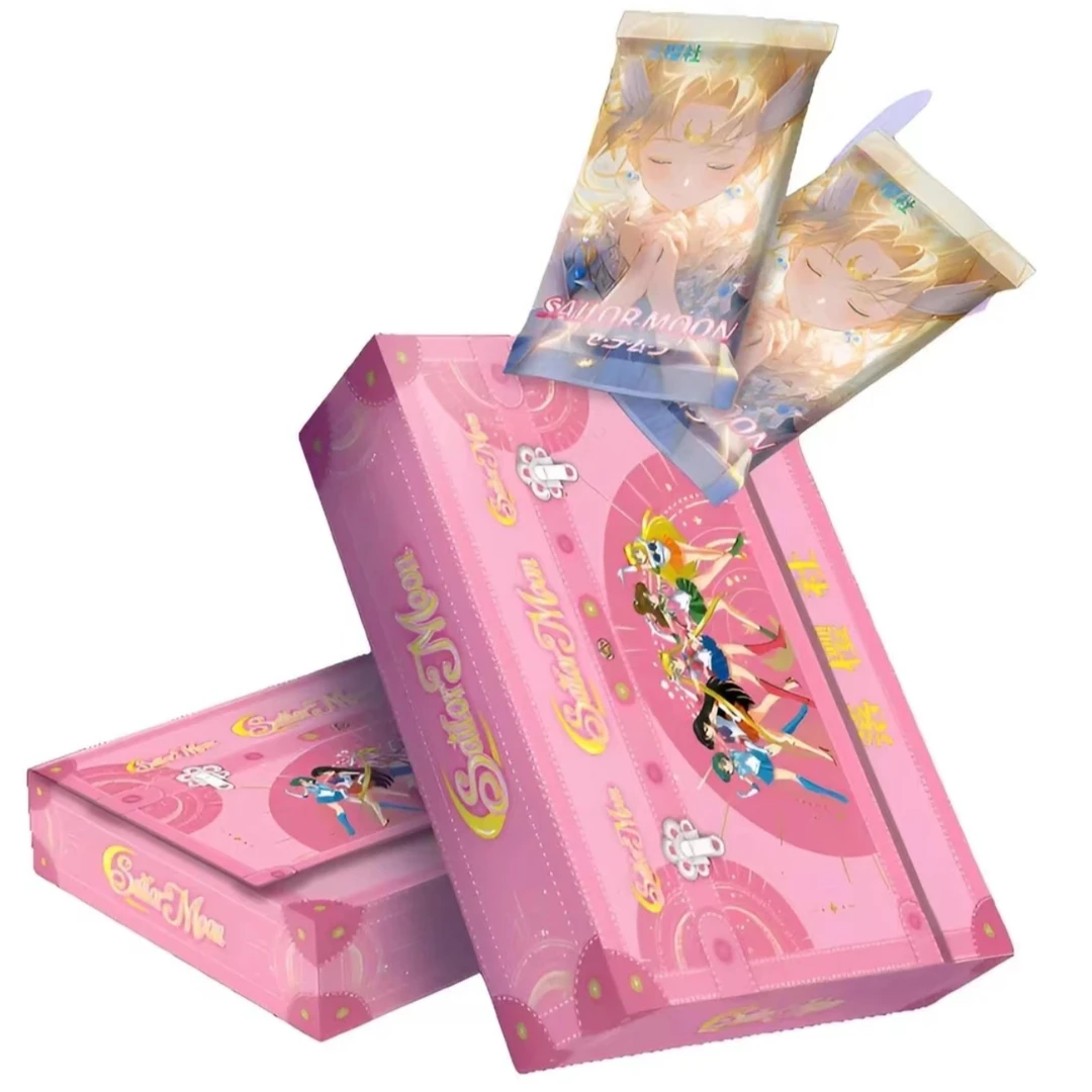 【拆盒】落樱社《美少女战士》月光女神第一弹收藏卡牌