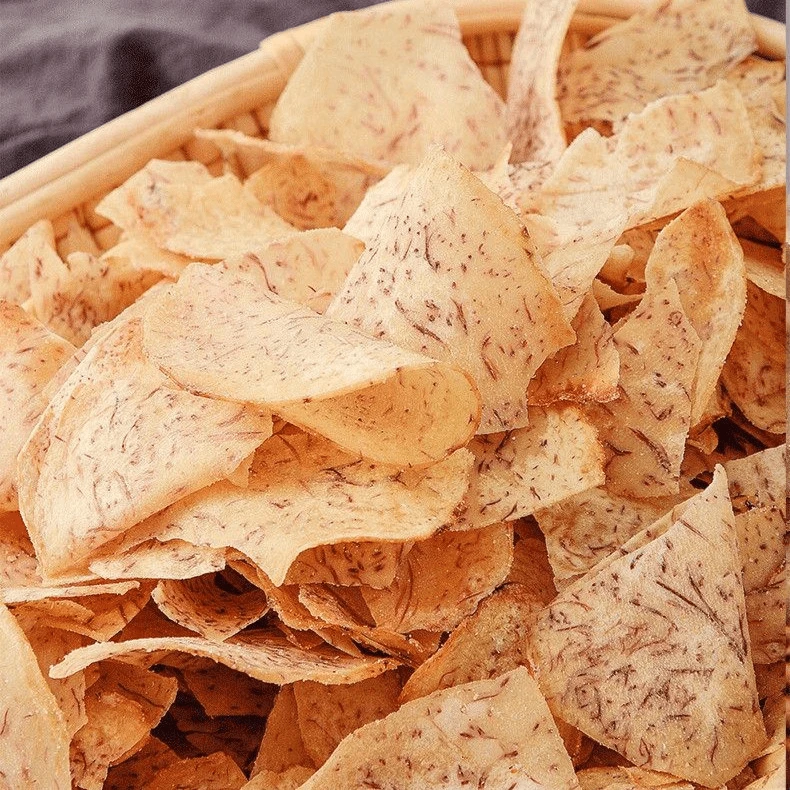 芋头薄片椒盐芋头片即食芋头干芋头条蔬菜干休闲零食小吃袋装80克