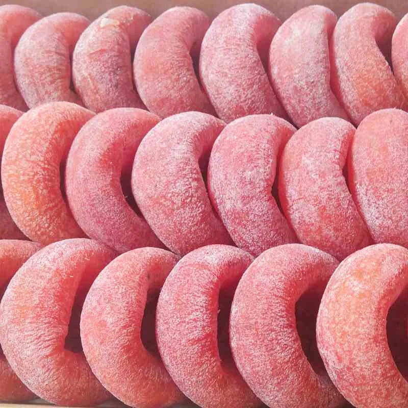 新鲜农家柿饼霜降溏心香甜流心柿饼独立装500g-2500g柿子饼非富平