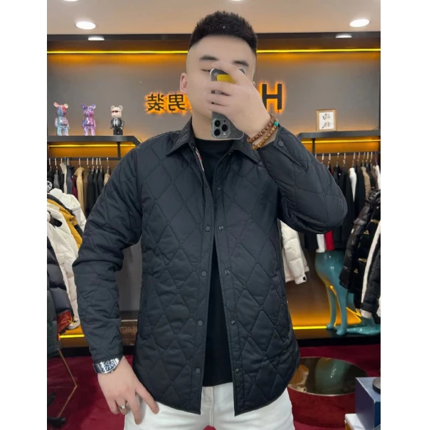 23125 翻领薄棉外套