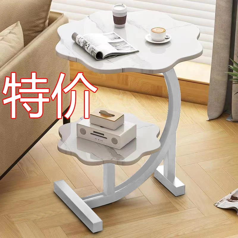 沙发边桌出租房间ins风床头小桌子床边桌小茶几角几小茶几可移动