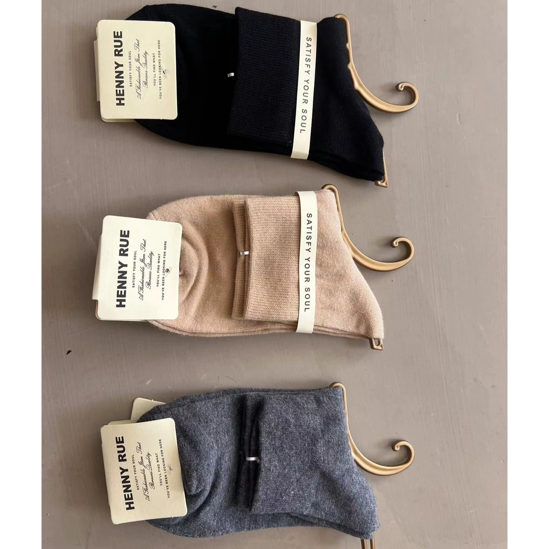 【D GAUAN】多色袜（2双起，可混拿）